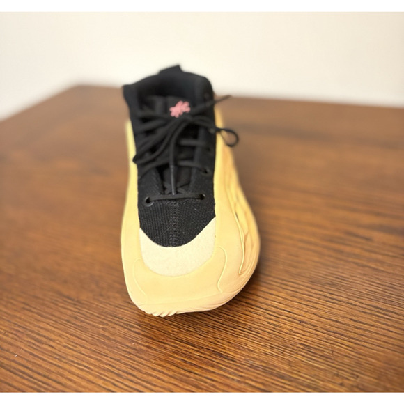 Adidas AE 1 (GS) Anthony Edwards with Love Sneakers Shoes Boys IF1871 Size 12K - Picture 9 of 10